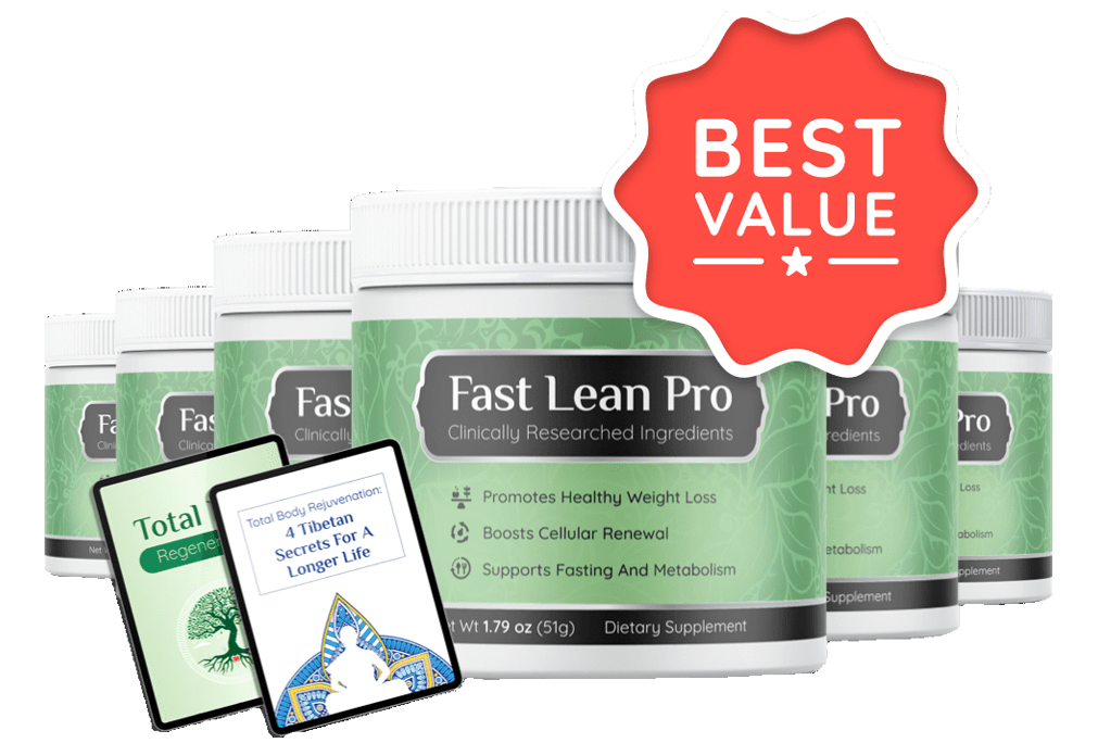 Fast Lean Pro jars with bonus